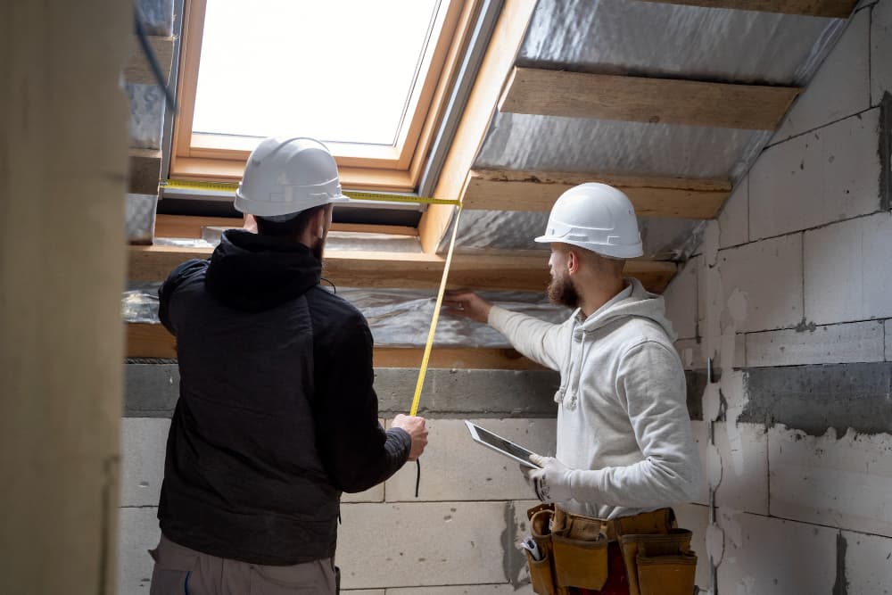 Roof inspection category visual