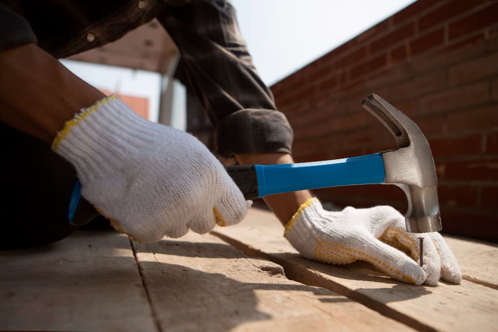 Roof repair category visual